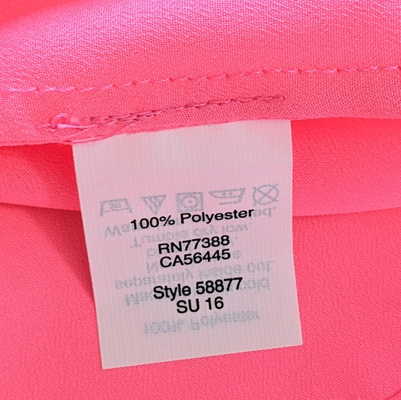 JCREW FACTORY, Pink Racerback Tank, Size 12 - Picture 6 of 7